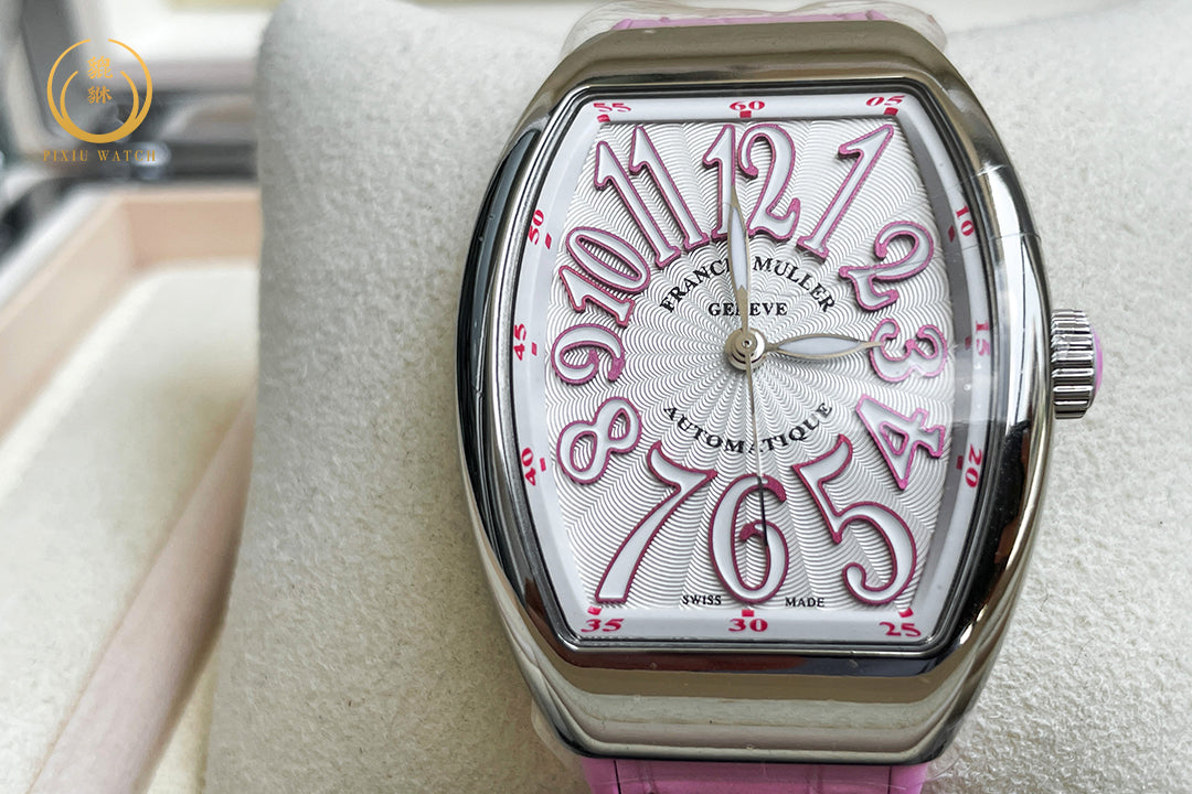 “ของใหม่” Franck Muller Vanguard Lady Pink
