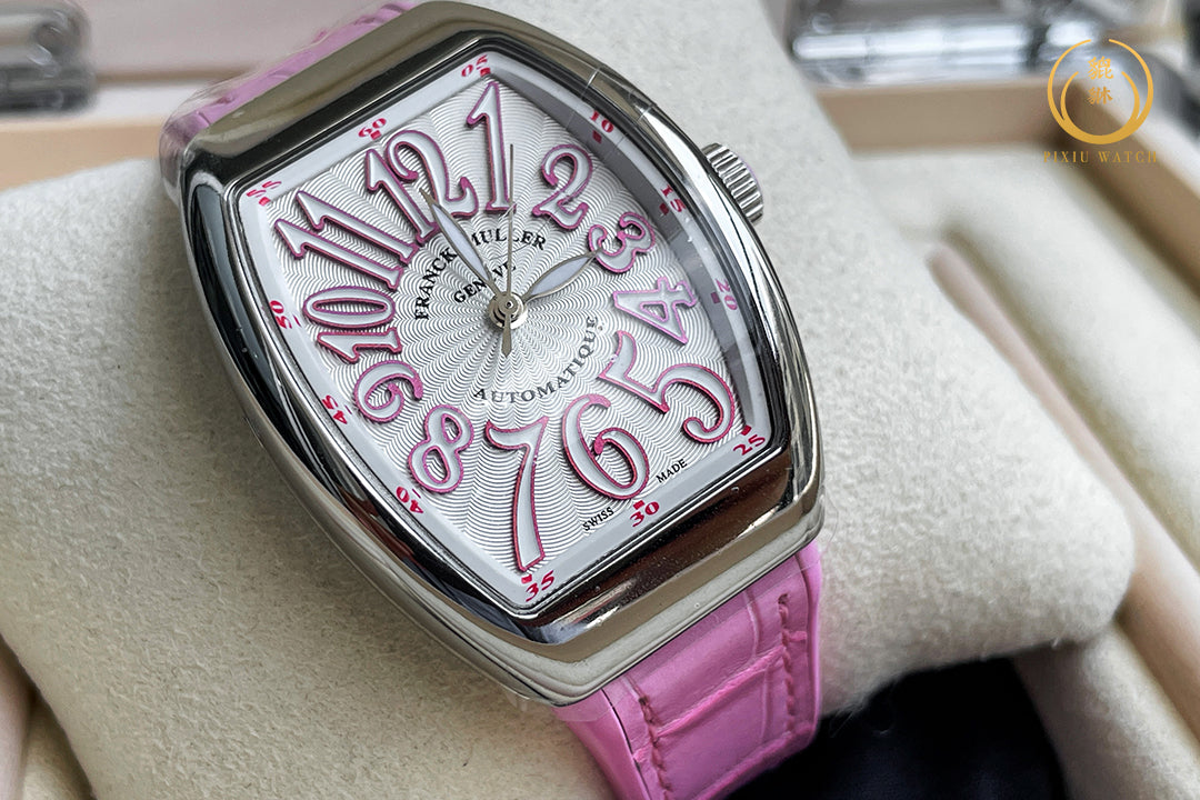 “ของใหม่” Franck Muller Vanguard Lady Pink