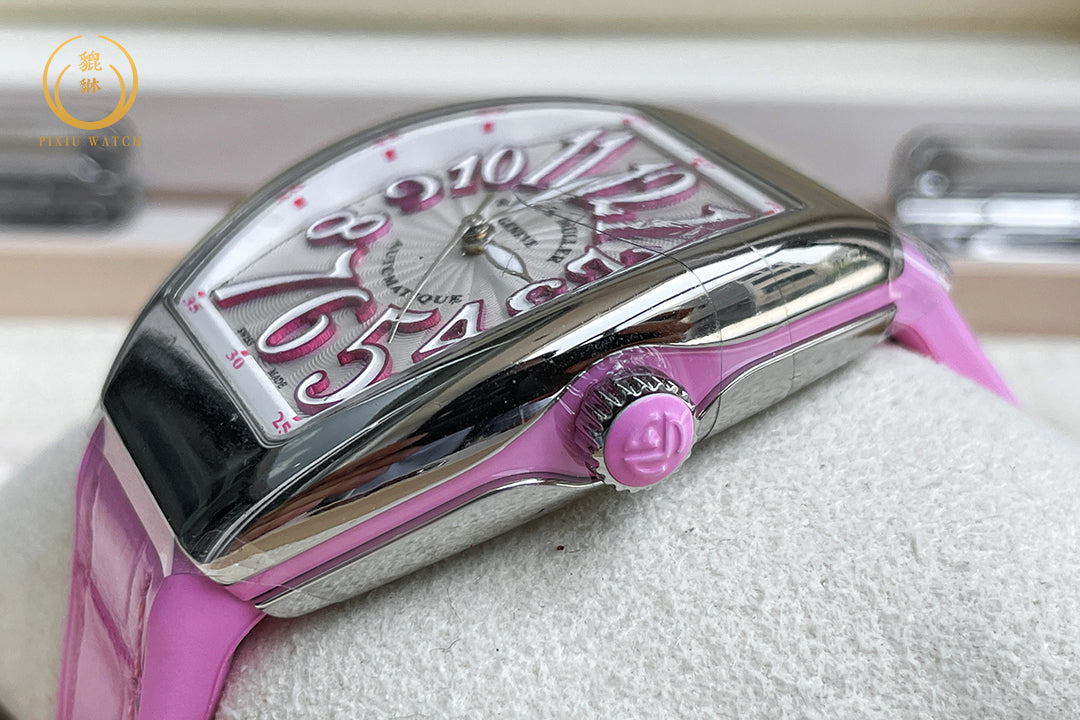 “ของใหม่” Franck Muller Vanguard Lady Pink
