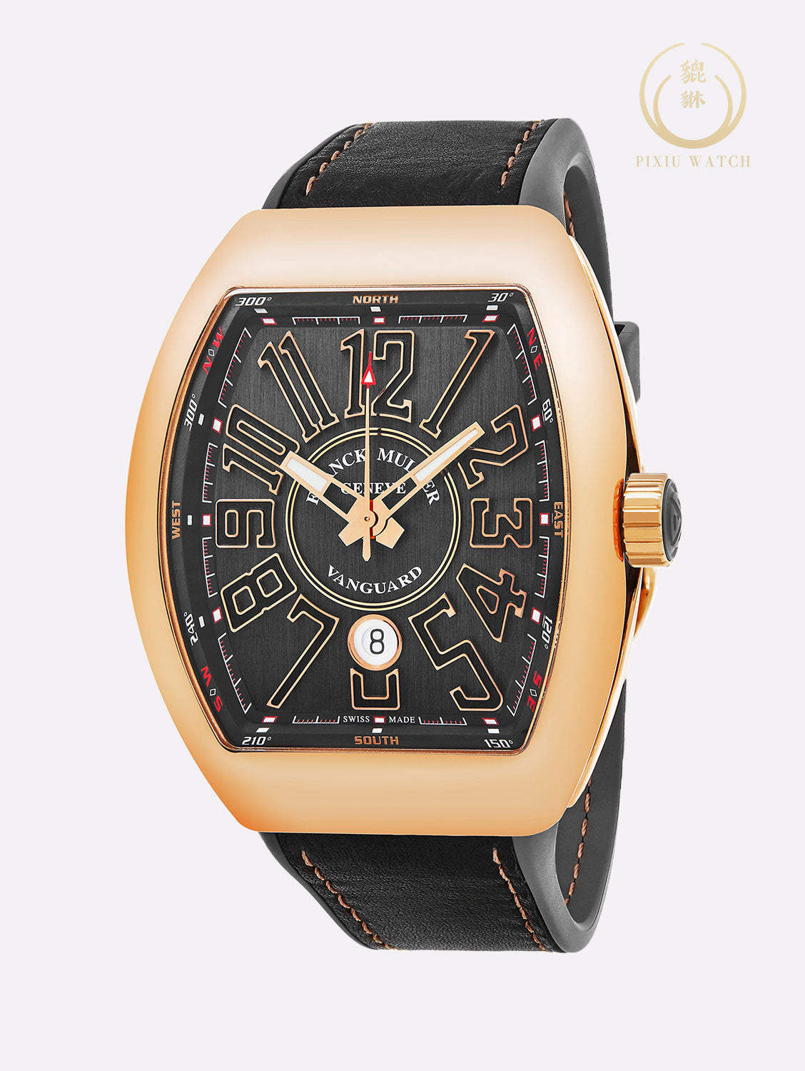 Franck Muller Vanguard V 41 Rose Gold
