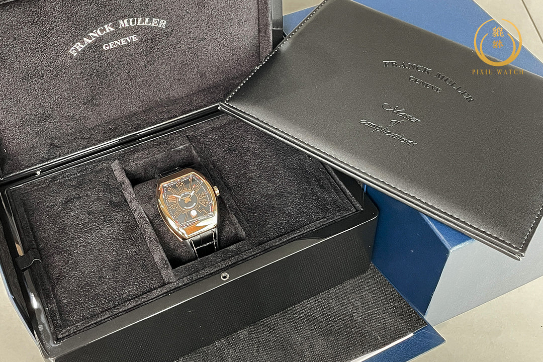 Franck Muller Vanguard V 41 Rose Gold