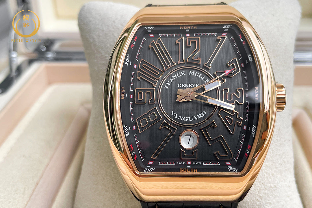 Franck Muller Vanguard V 41 Rose Gold