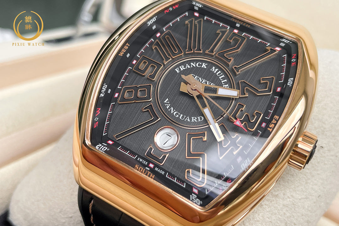 Franck Muller Vanguard V 41 Rose Gold