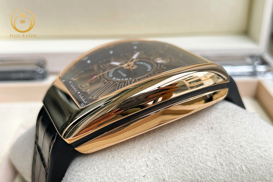 Franck Muller Vanguard V 41 Rose Gold