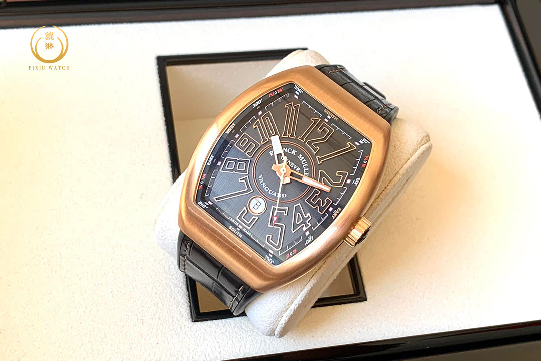 Franck Muller Vanguard V45 SC DT Rose Gold