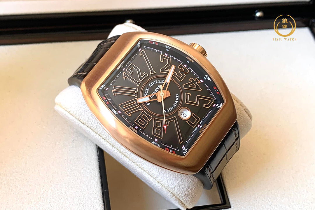 Franck Muller Vanguard V45 SC DT Rose Gold