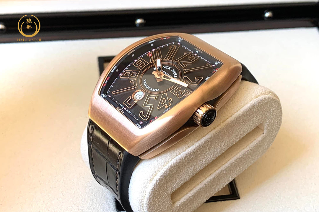Franck Muller Vanguard V45 SC DT Rose Gold