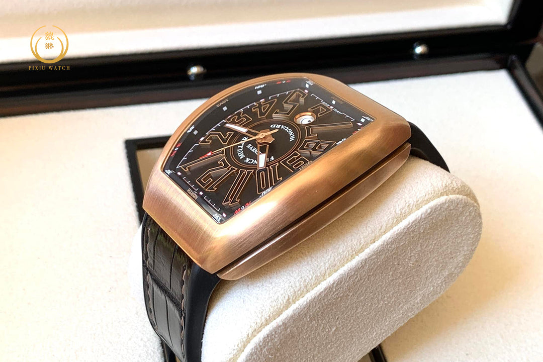 Franck Muller Vanguard V45 SC DT Rose Gold