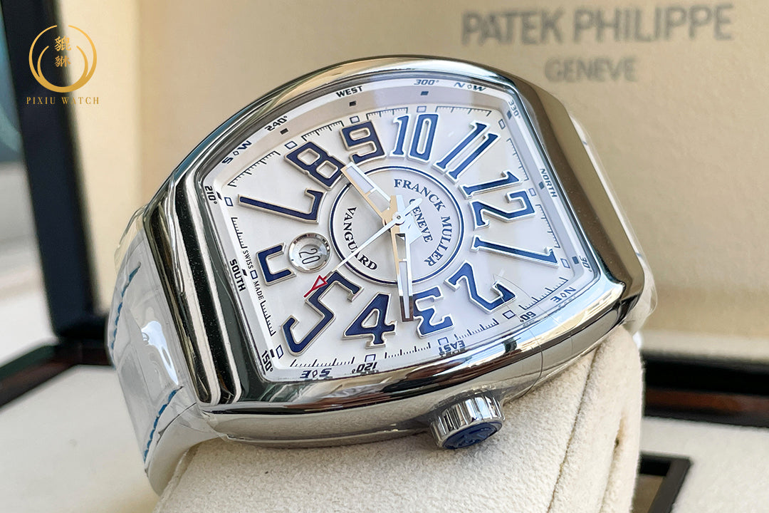 “ของใหม่” Franck Muller Vanguard White Dial