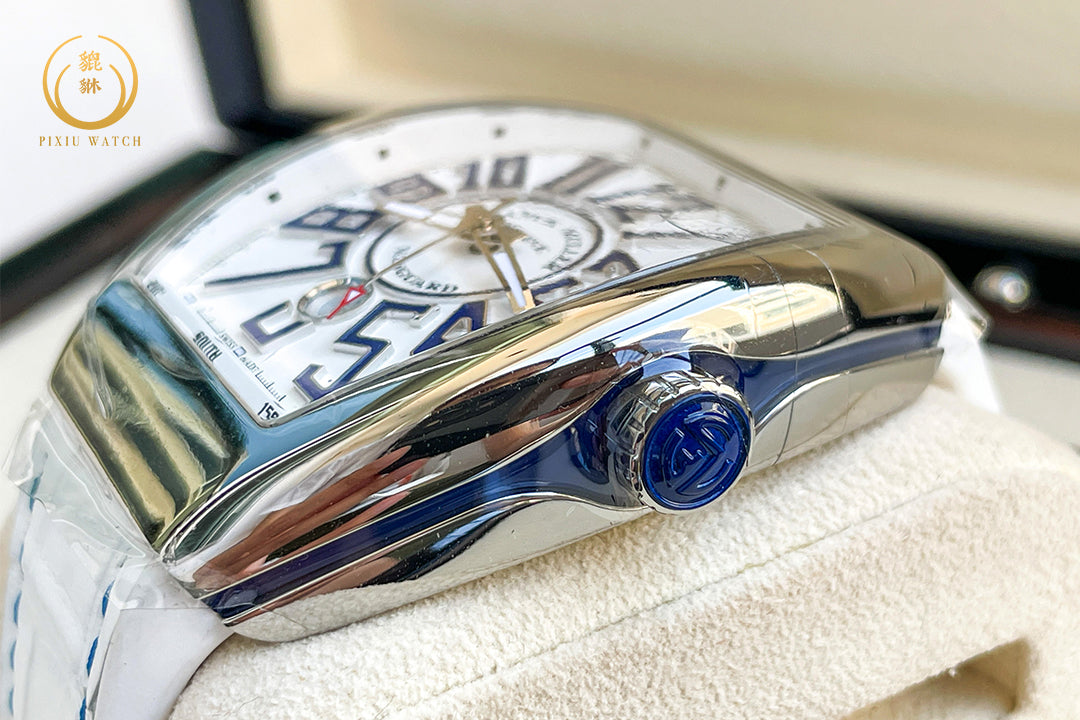 “ของใหม่” Franck Muller Vanguard White Dial