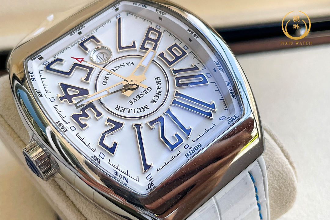 “ของใหม่” Franck Muller Vanguard White Dial