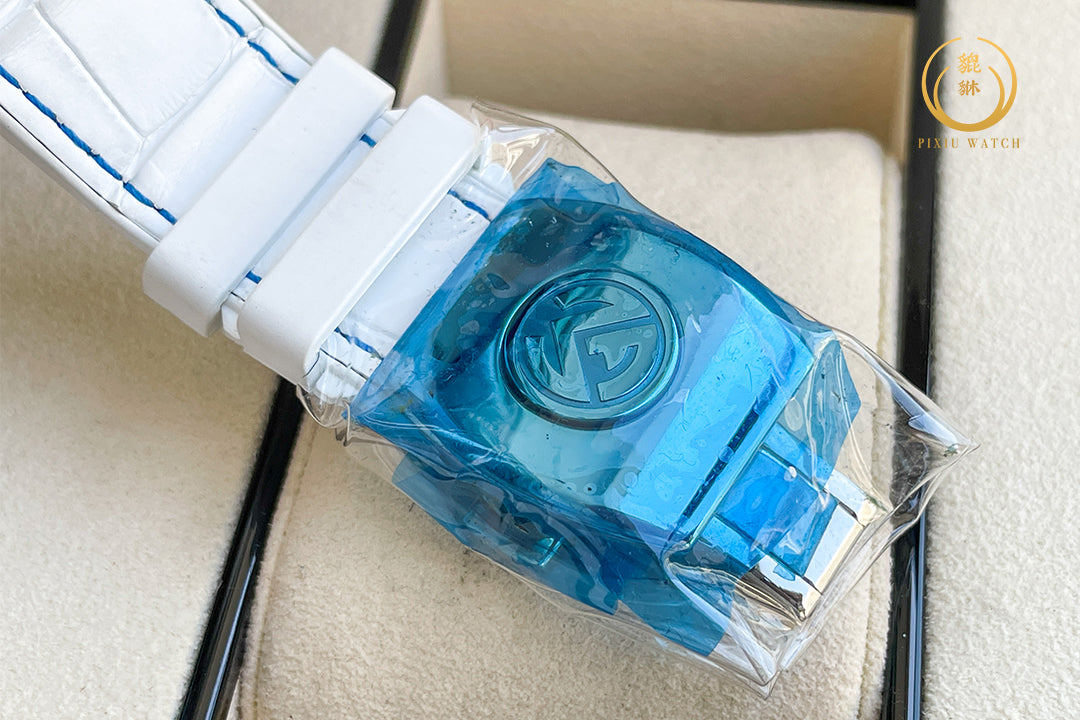 “ของใหม่” Franck Muller Vanguard White Dial