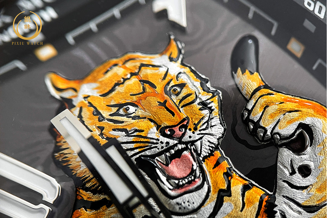 “ของใหม่” Franck Muller Vanguard Yachting V 45 “Tiger King” Limited