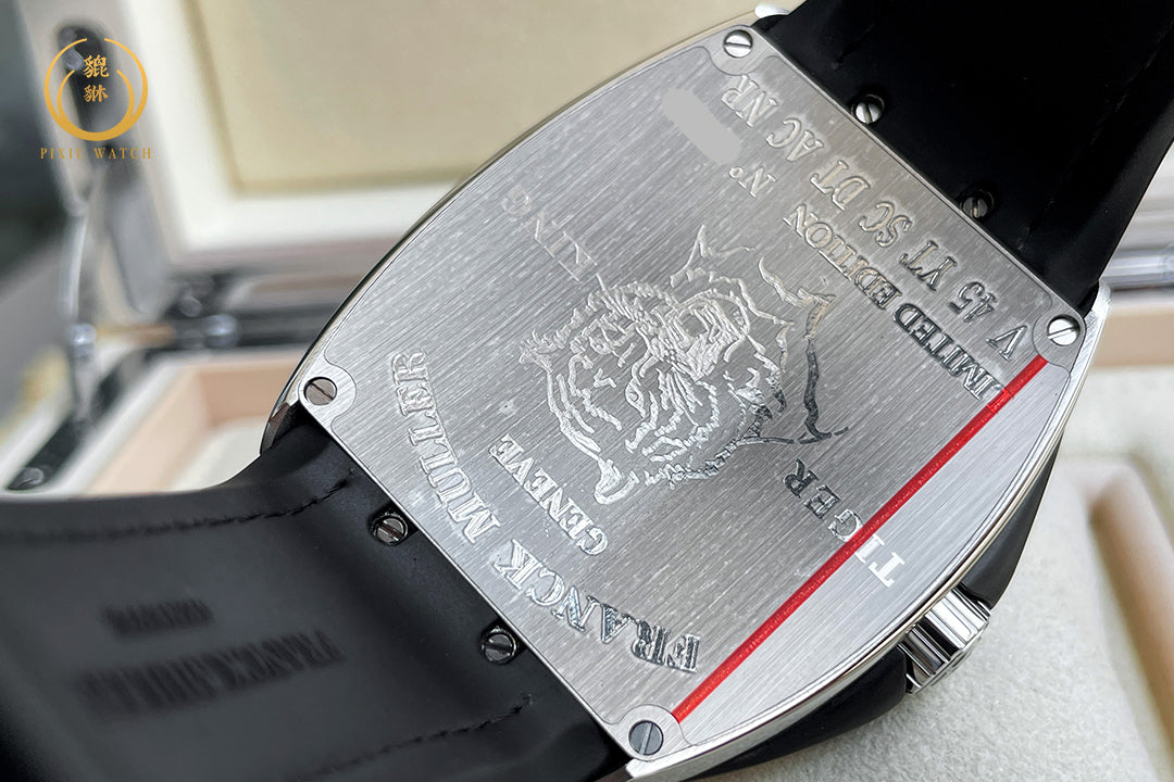 “ของใหม่” Franck Muller Vanguard Yachting V 45 “Tiger King” Limited