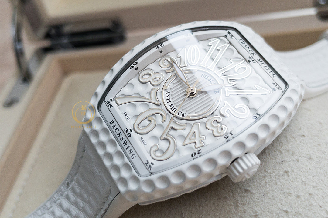 “ของใหม่” Franck Muller Vanguard Backswing V32 White Golf