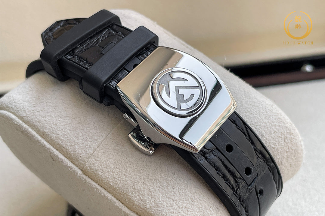 Franck Muller Vanguard Steel Black Dial