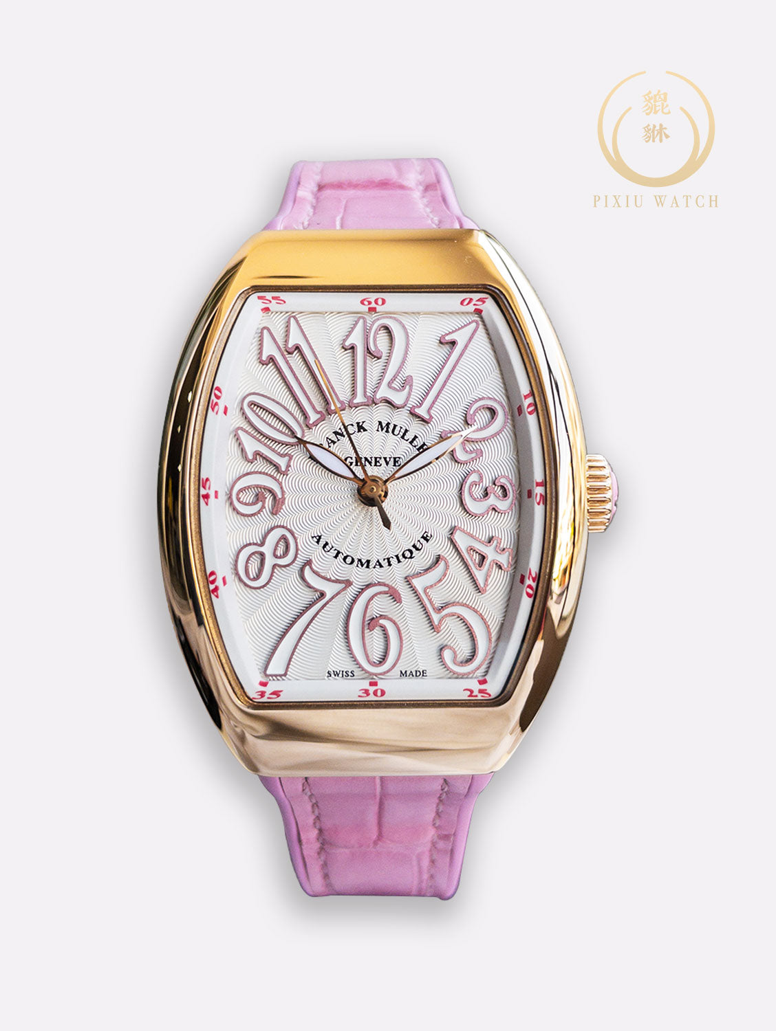 Franck Muller Vanguard Lady V32 Pink Rose Gold