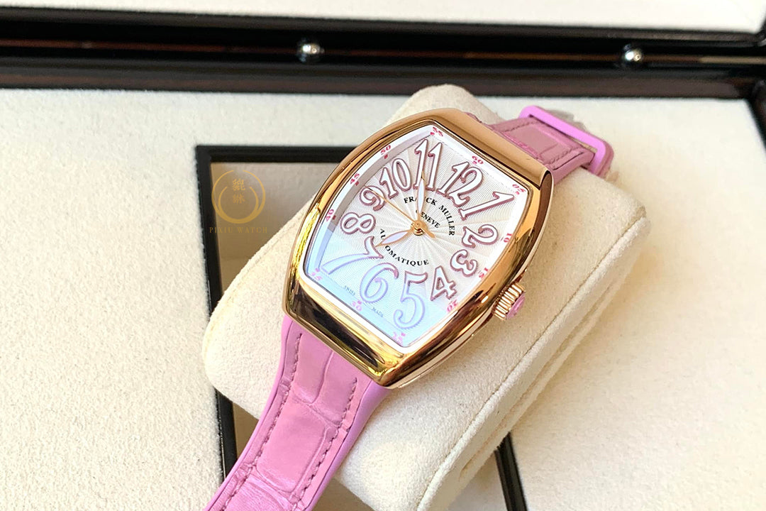 Franck Muller Vanguard Lady V32 Pink Rose Gold