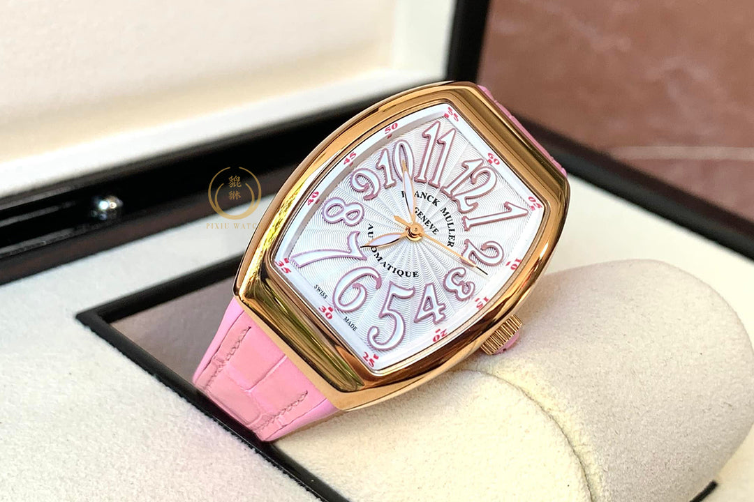 Franck Muller Vanguard Lady V32 Pink Rose Gold