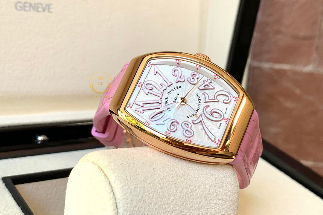 Franck Muller Vanguard Lady V32 Pink Rose Gold