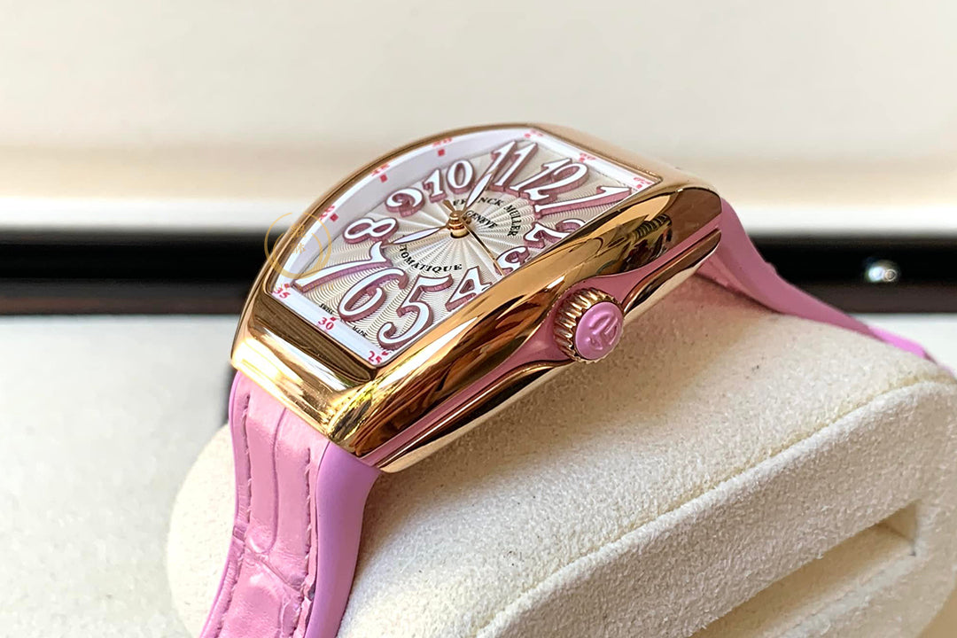 Franck Muller Vanguard Lady V32 Pink Rose Gold