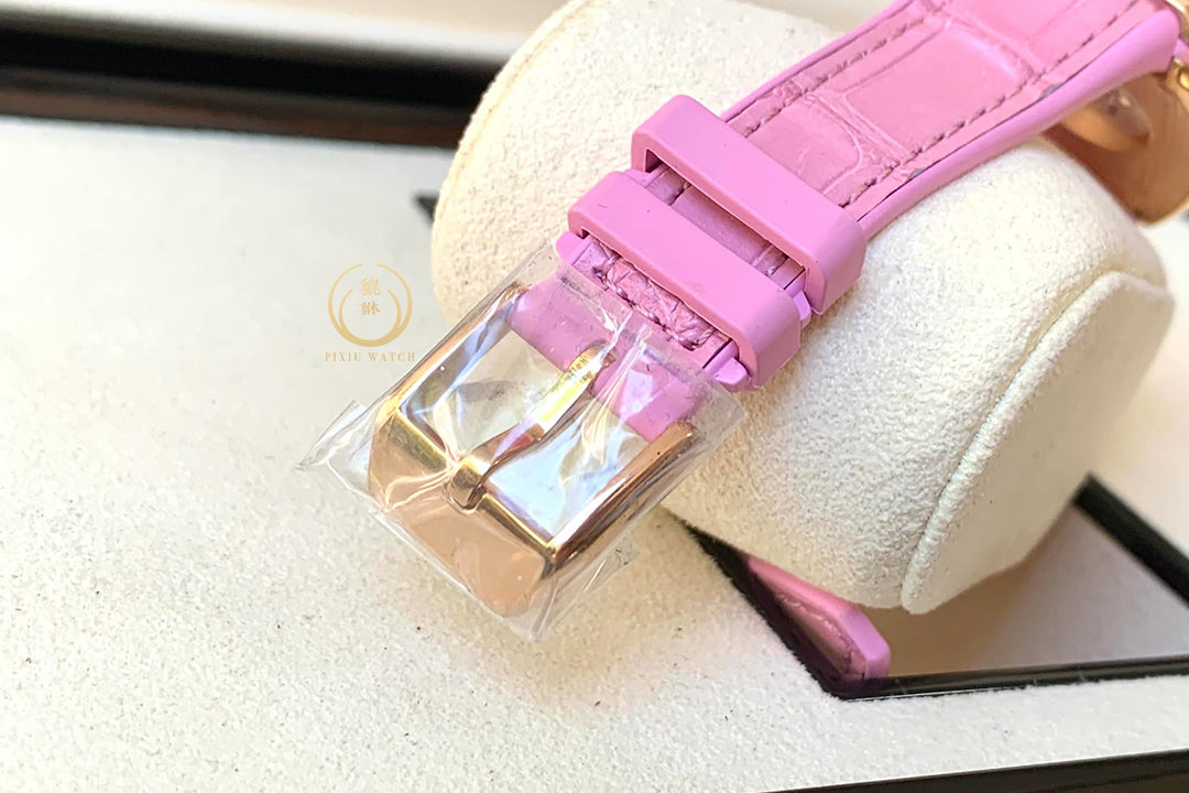 Franck Muller Vanguard Lady V32 Pink Rose Gold