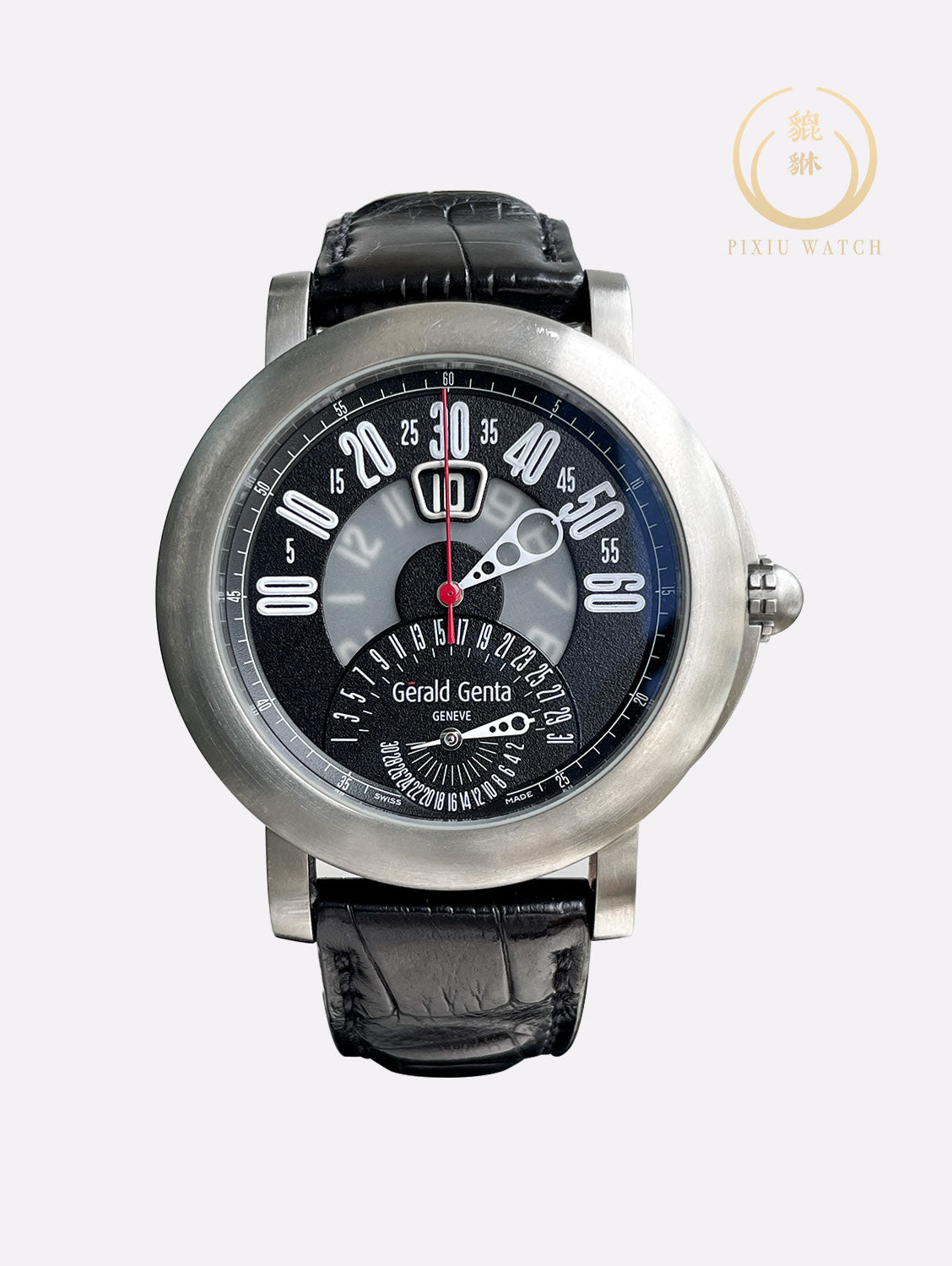 Gerald Genta Arena Bi-Retro Titanium