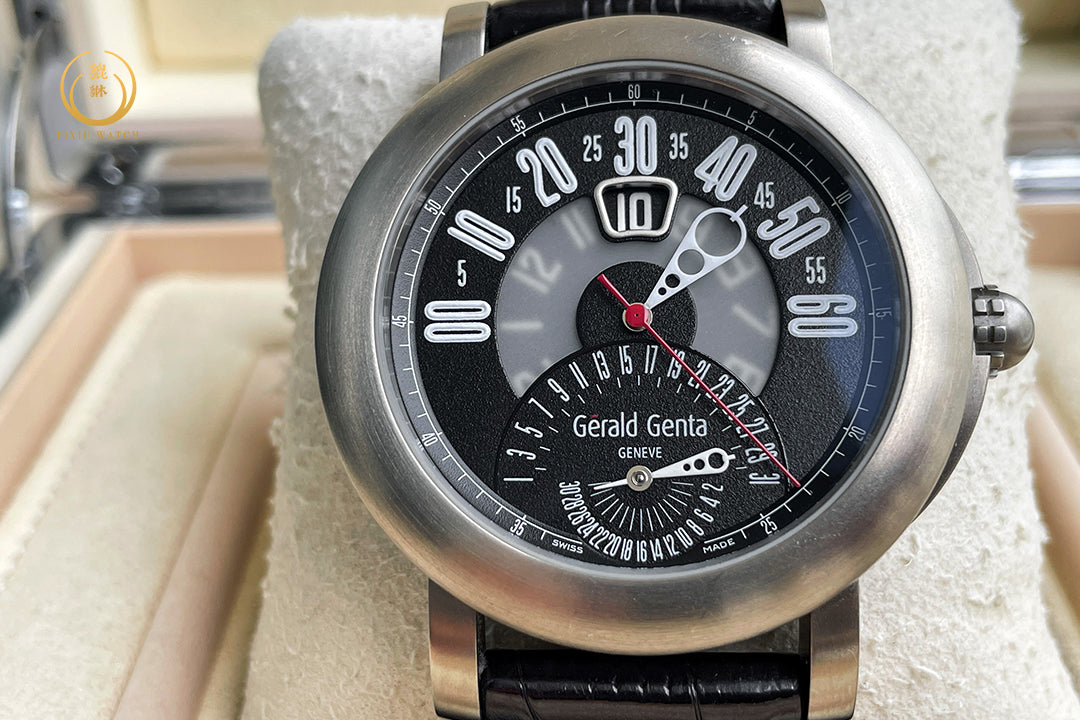 Gerald Genta Arena Bi-Retro Titanium