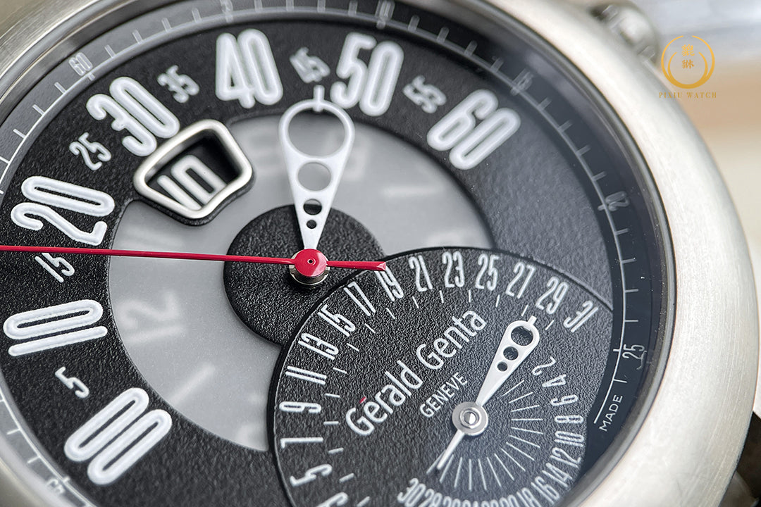 Gerald Genta Arena Bi-Retro Titanium