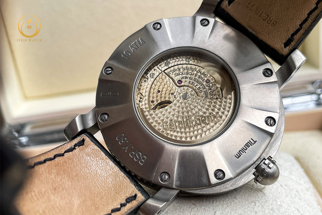 Gerald Genta Arena Bi-Retro Titanium