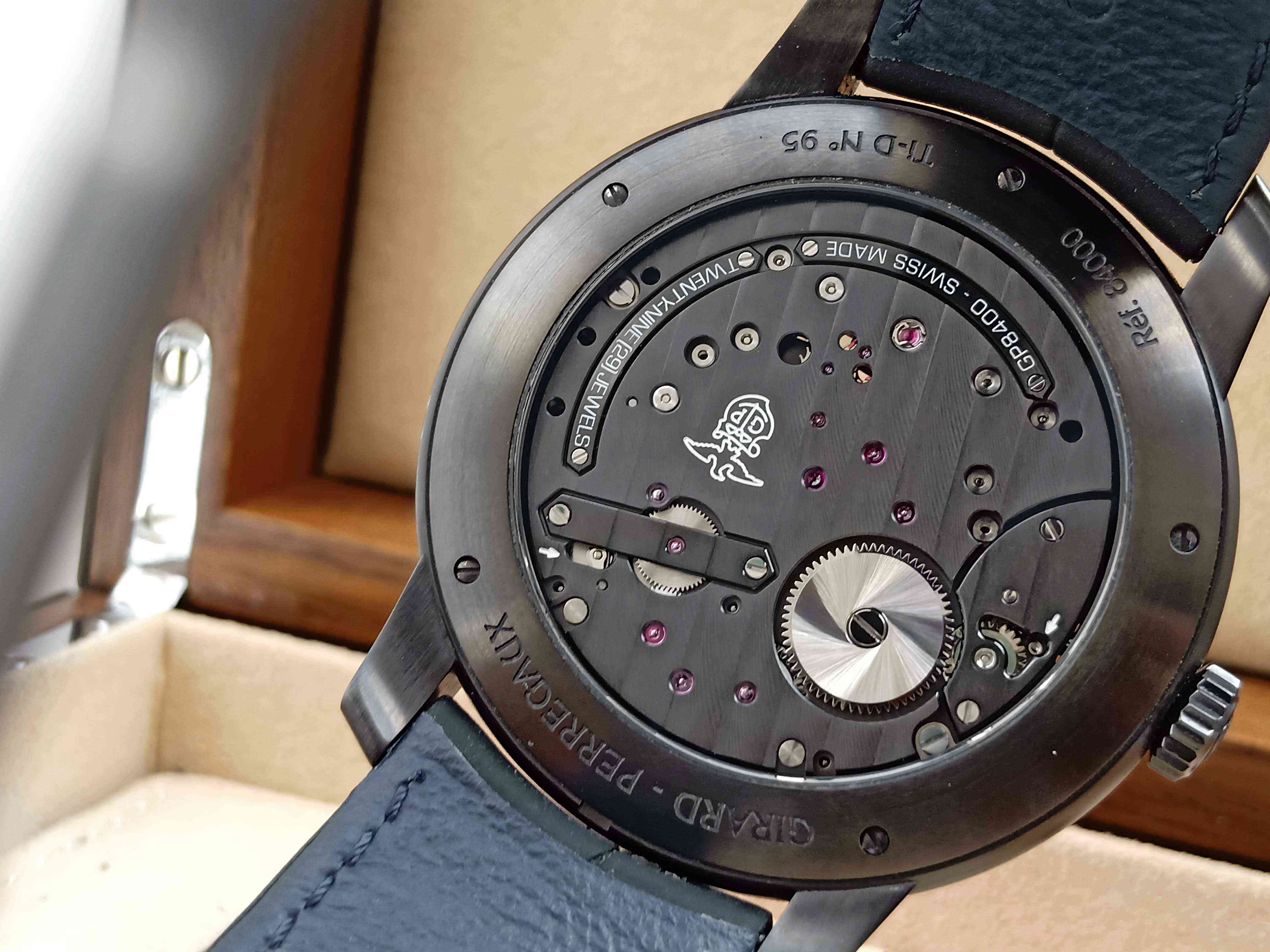 Girard-Perregaux Bridges Neo Bridges Earth to Sky Edition
