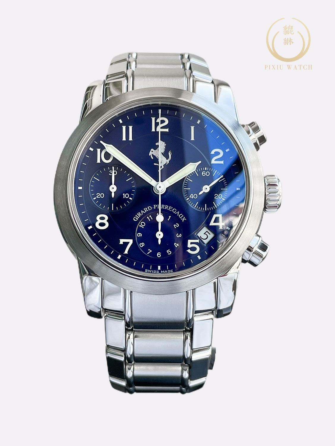 Girard Perregaux Ferrari Chronograph Blue Dial