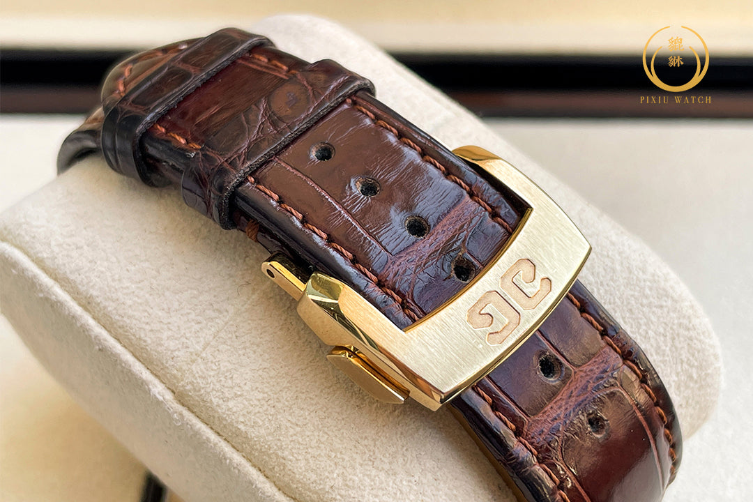 Glashutte Original Panomatic Central XL 18K Yellow Gold