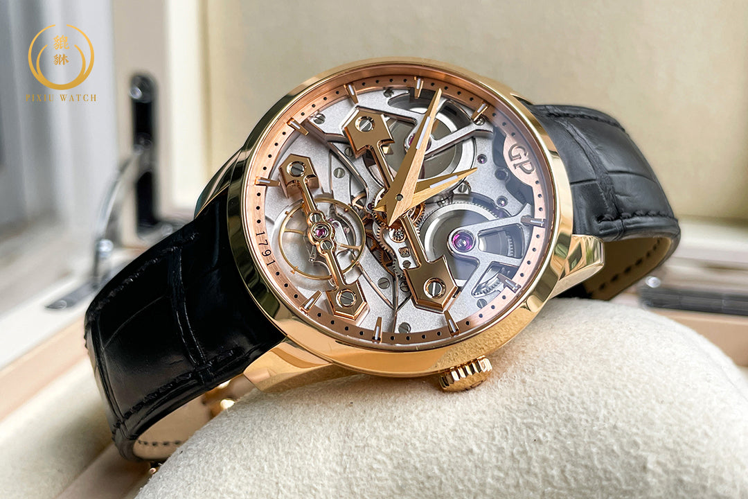 Girard-Perregaux Classic Bridges Pink Gold