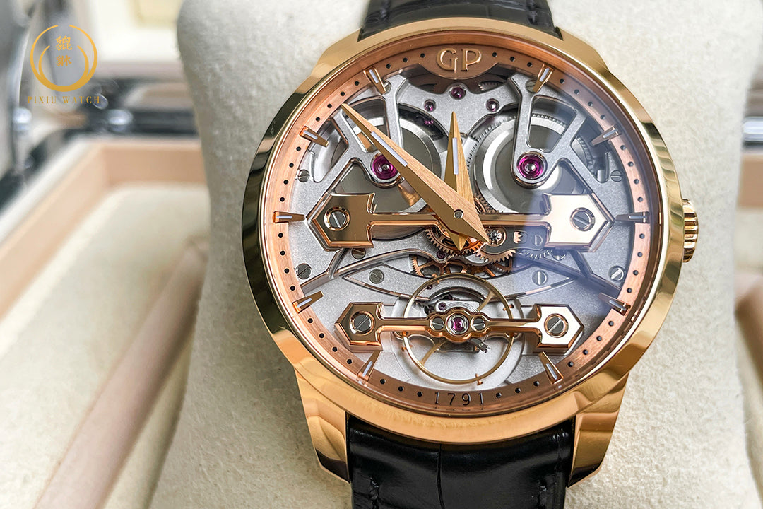Girard-Perregaux Classic Bridges Pink Gold