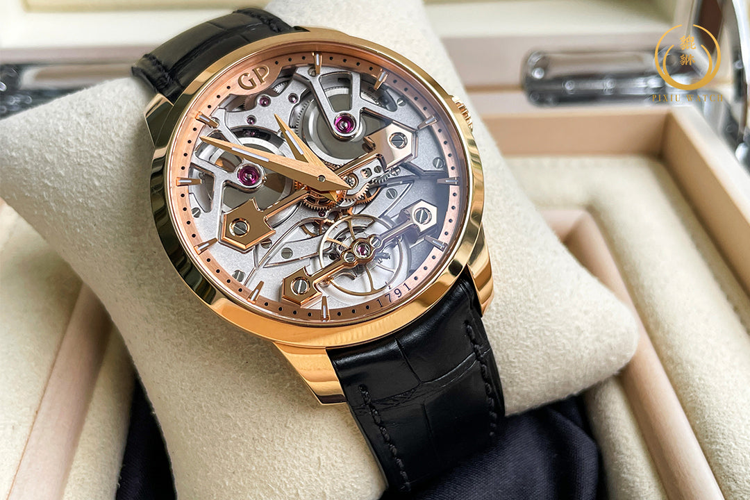 Girard-Perregaux Classic Bridges Pink Gold