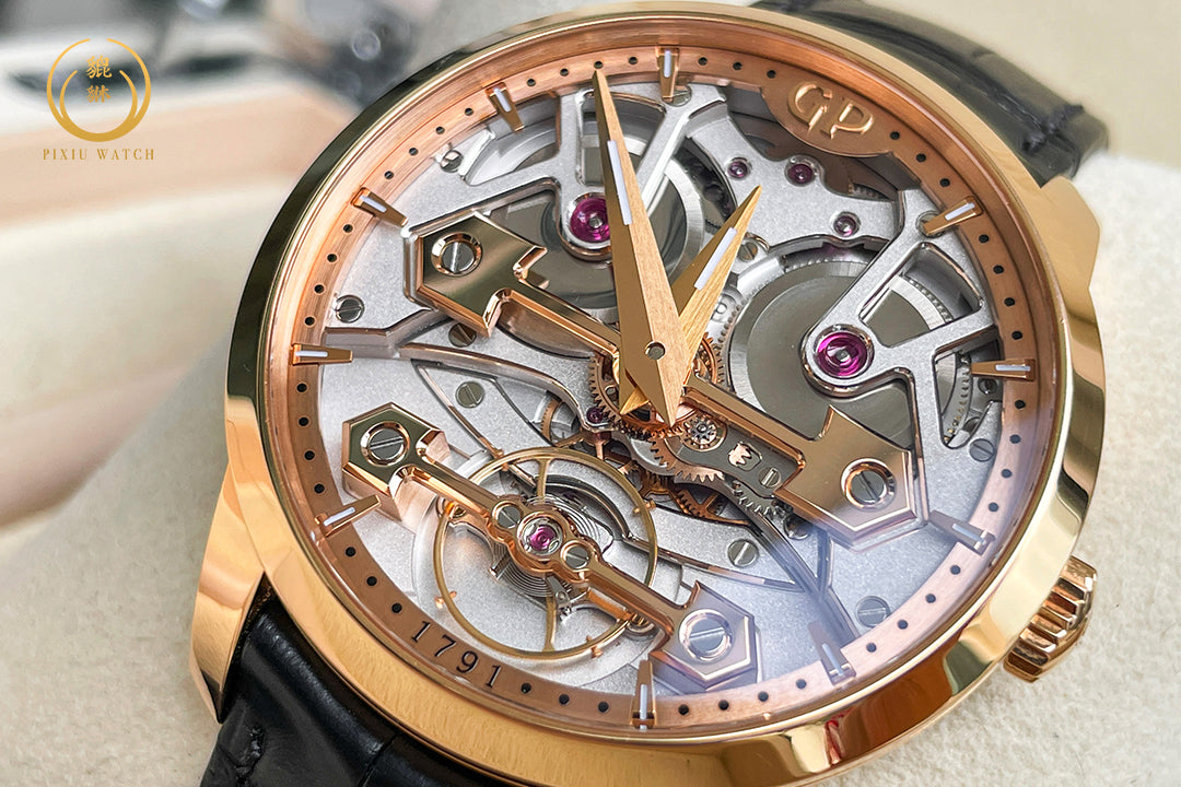 Girard-Perregaux Classic Bridges Pink Gold