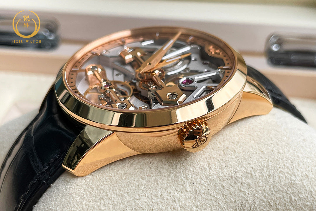 Girard-Perregaux Classic Bridges Pink Gold