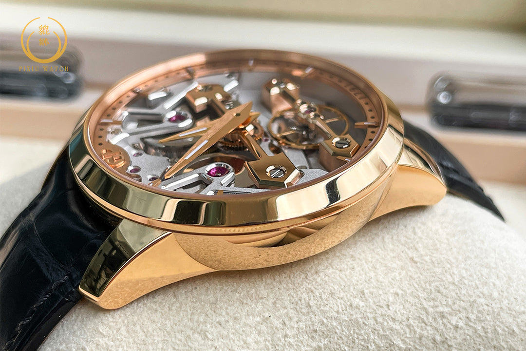 Girard-Perregaux Classic Bridges Pink Gold