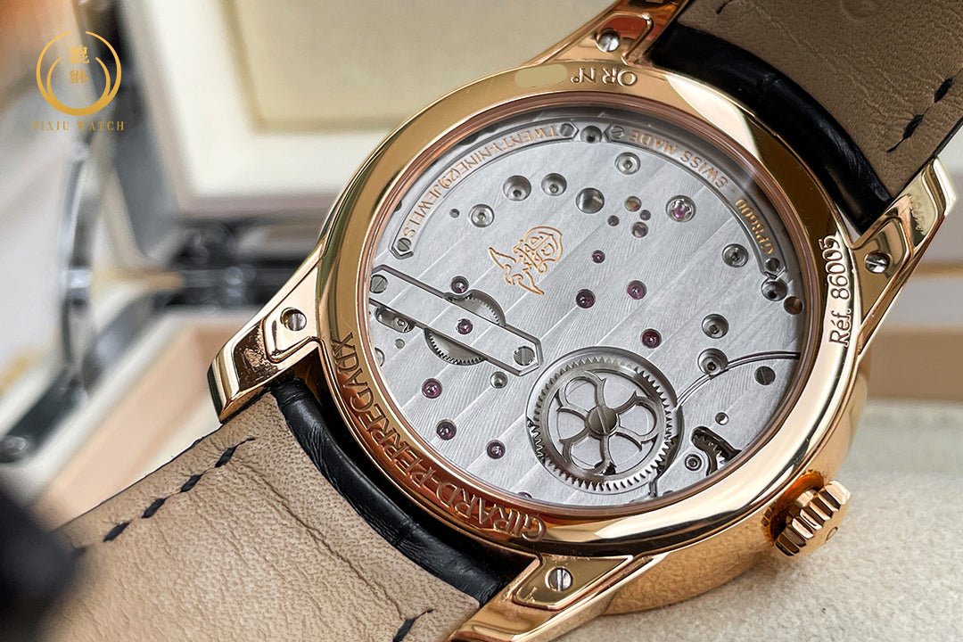 Girard-Perregaux Classic Bridges Pink Gold