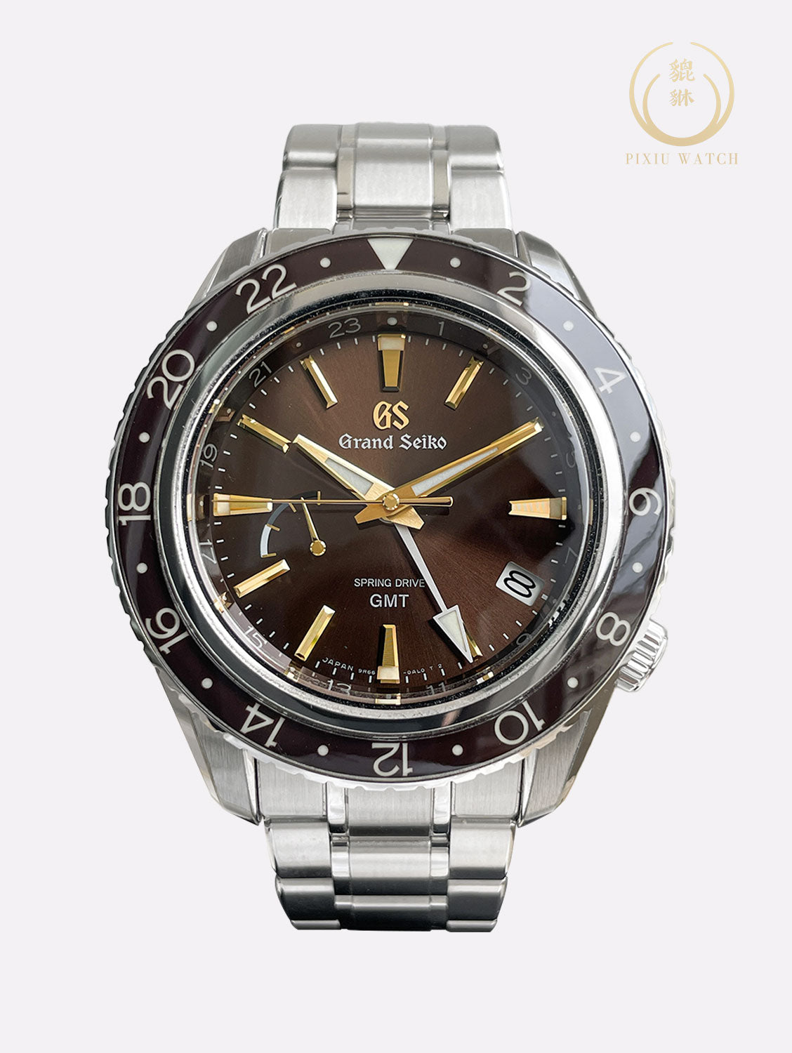 Grand Seiko Spring Drive GMT Champagne Diamond Limited 140 Pcs.