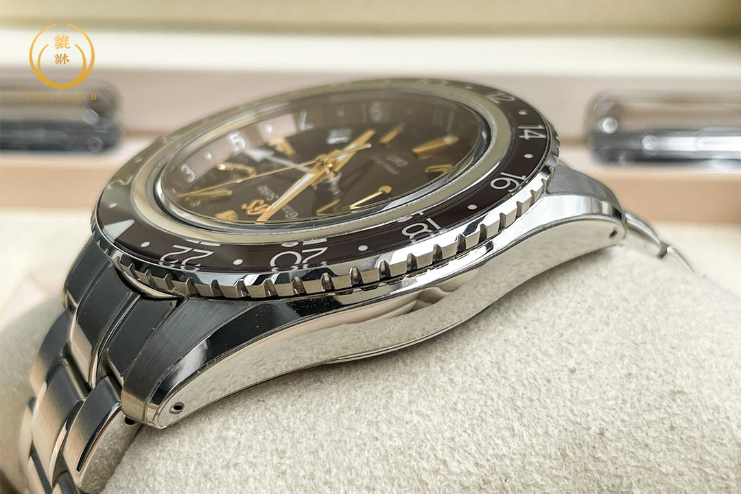 Grand Seiko Spring Drive GMT Champagne Diamond Limited 140 Pcs.