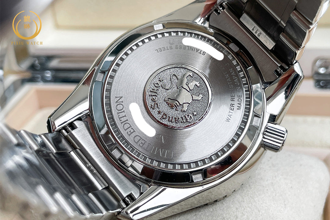 Grand Seiko Spring Drive GMT Champagne Diamond Limited 140 Pcs.