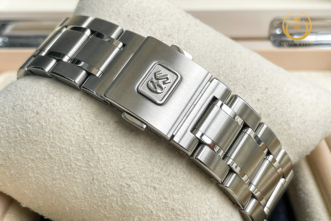 Grand Seiko Spring Drive GMT Champagne Diamond Limited 140 Pcs.