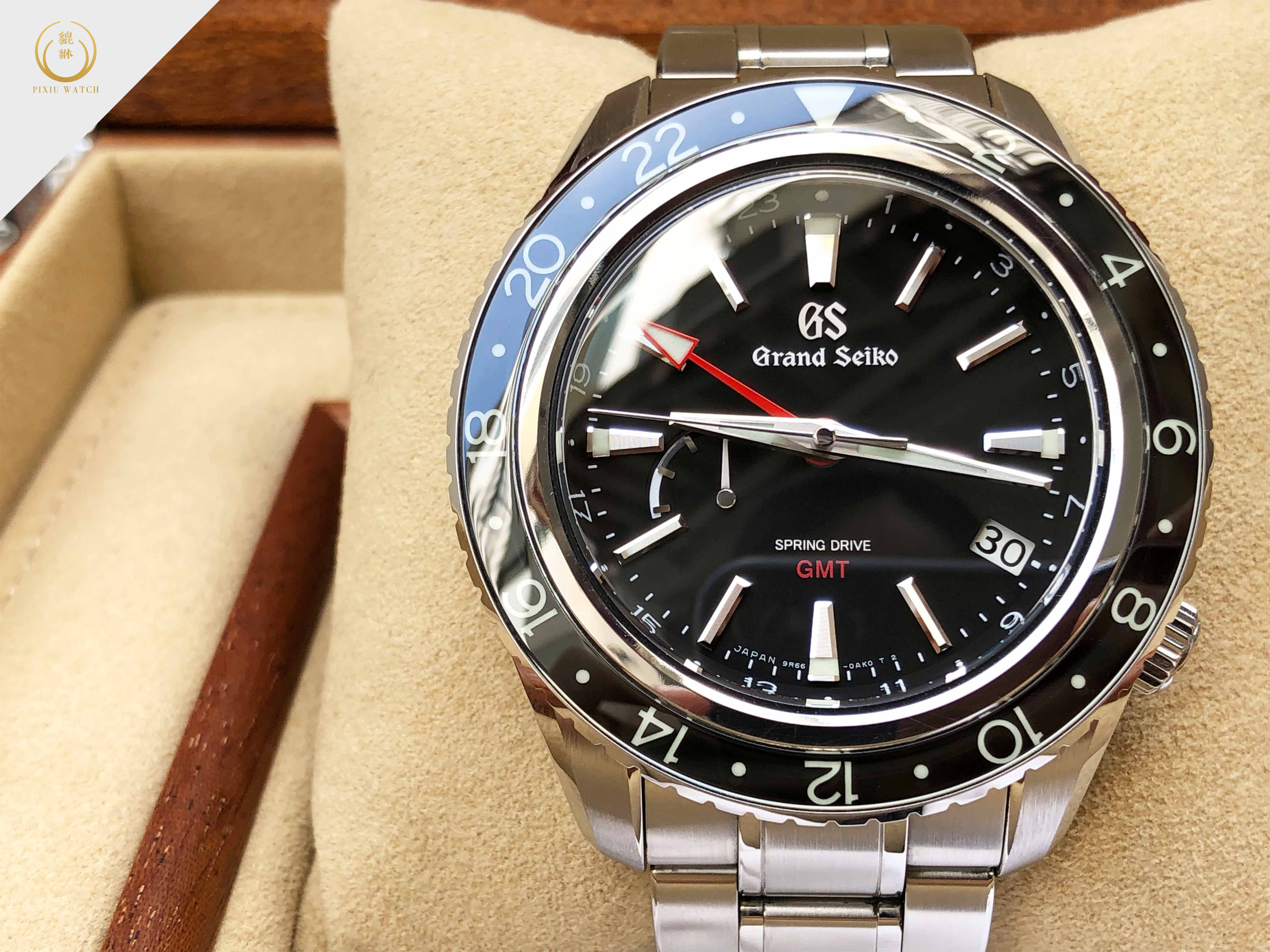 Grand Seiko Sport Spring Drive GMT SBGE201