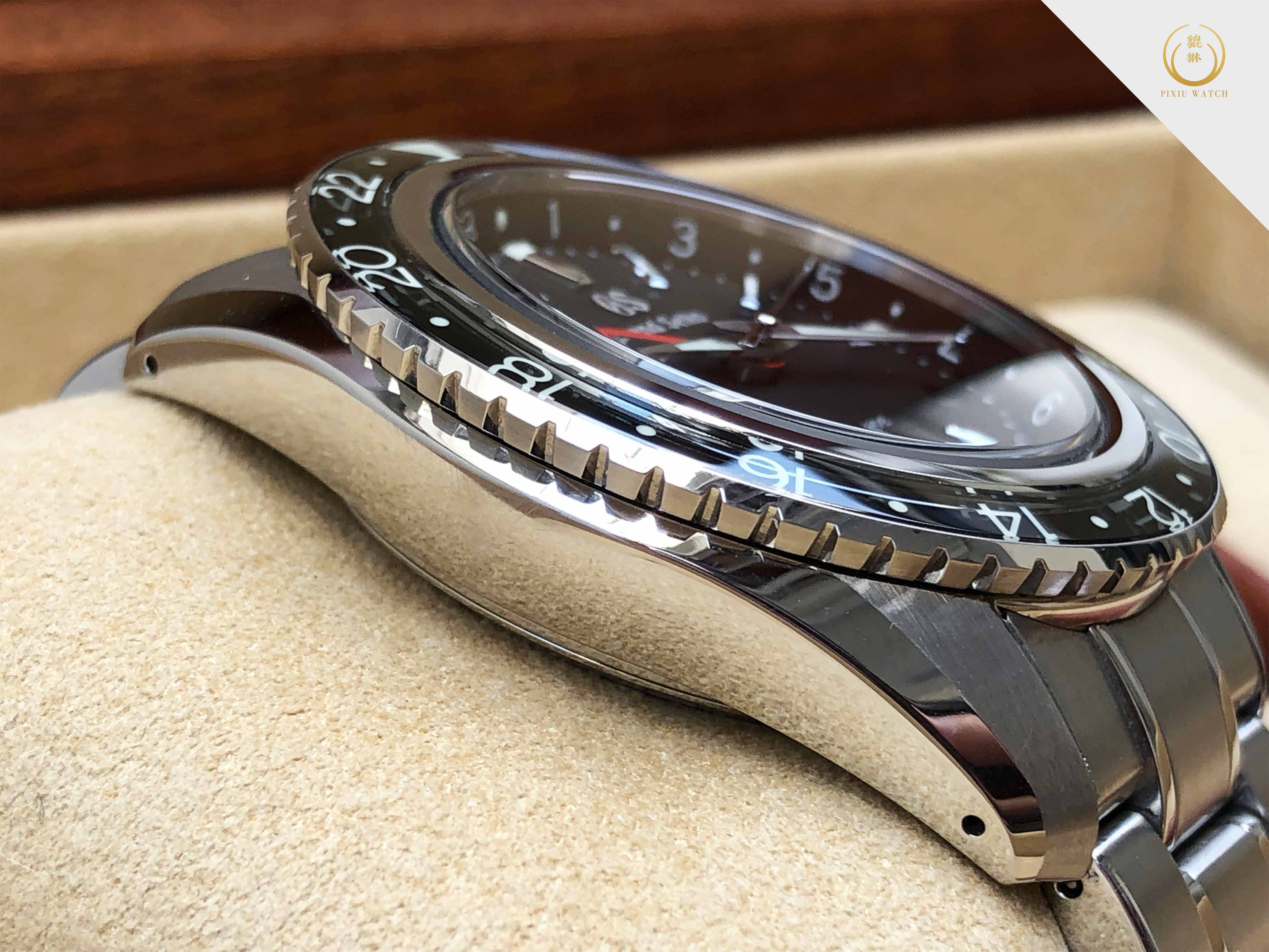 Grand Seiko Sport Spring Drive GMT SBGE201