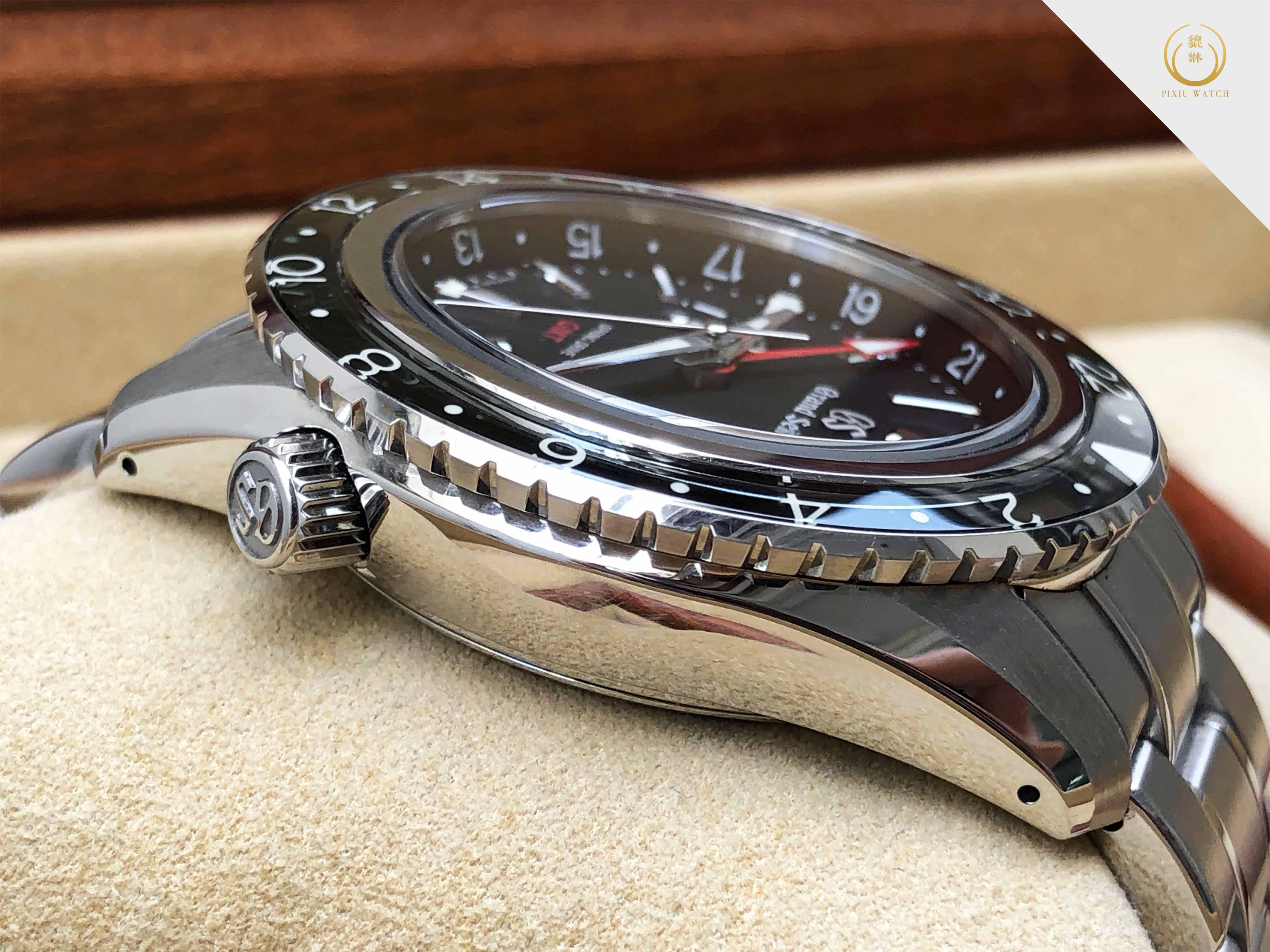 Grand Seiko Sport Spring Drive GMT SBGE201