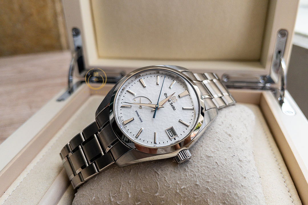 Grand Seiko Heritage Titanium Snowflake Dial