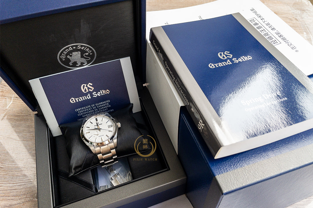 Grand Seiko Heritage Titanium Snowflake Dial