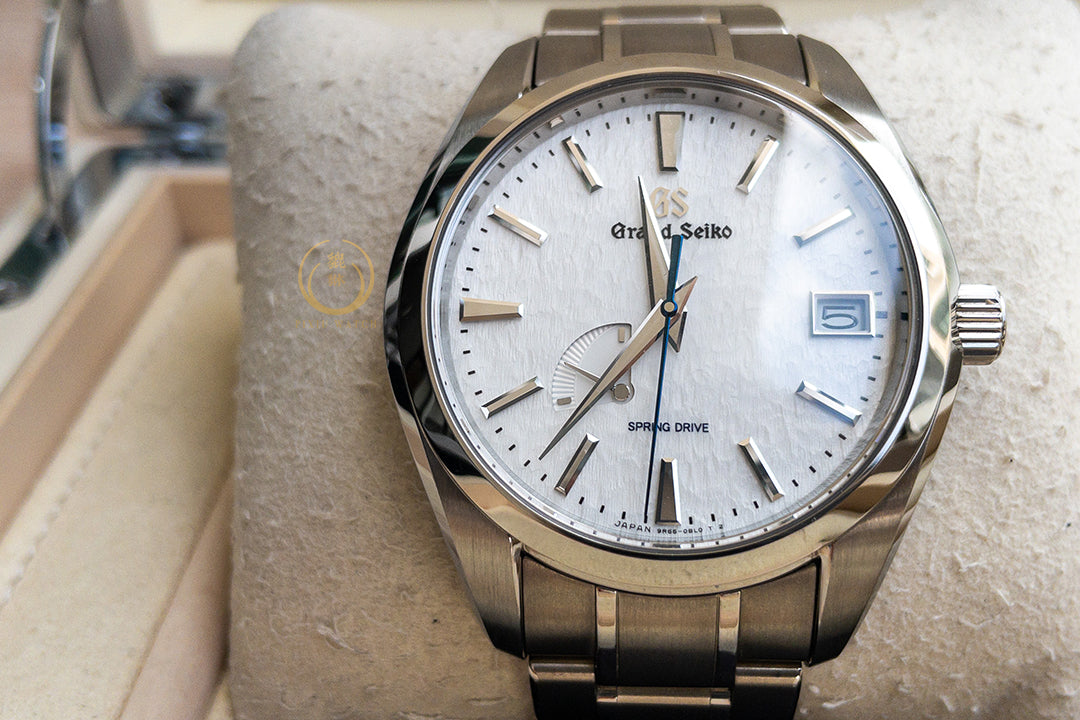Grand Seiko Heritage Titanium Snowflake Dial